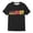 Black, variant on World Cup 2026 Girls Tshirts Short Sleeves Summer Tops Graphic Tees Crew Neck Print Basic Tees White 2-3 Years