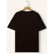 thumbnail image 2 of Camiseta de manga corta con cuello redondo y estampado de letras para hombre, transpirable, estilo urbano, informal y cómoda, ideal para vacaciones de primavera y verano., 2 of 6
