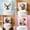 SPL-WC24211-1, variant on 4pcs Christmas Ornaments Toilet Cover Sticker Decals, Bird Flower Leaf Waterproof Toilet Lid Tank Seat Decals Cistern Self-Adhesive Bathroom Wall Sticker