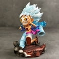 thumbnail image 3 of One Piece King Munch Luffy figurine Fruit Illusion Glasses Nika Luffy Anime figurine Car desktop ornament, 3 of 5