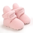 thumbnail image 1 of Zapatos de calcetín de cuna para recién nacidos, cálidos, de invierno, 1 of 5