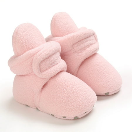 

Winter Warm Infant Newborn Crib Sock Shoes