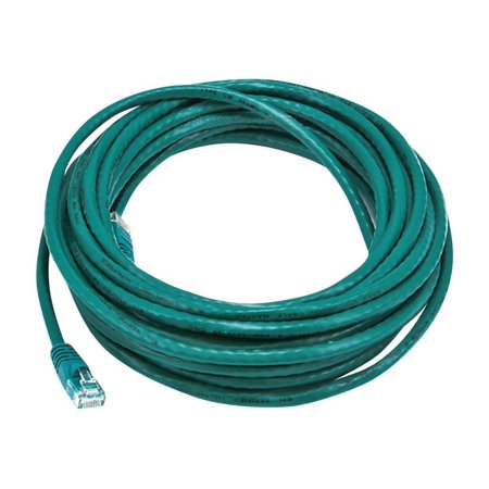 UPC: 0844660021520 | Monoprice – Patch cable – RJ-45 (M) to RJ-45 (M) – 25 ft – UTP – CAT 5e – snagless  stranded – green