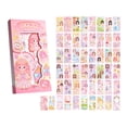 thumbnail image 3 of Kokiya 50 Pcs Make A Face Sticker Books, Kids Crafts, Develop Children's Imagination Or B, 3 of 7