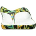 thumbnail image 2 of Women's Loudmouth Flip Flops Shagadelic Black Size 6, 2 of 7
