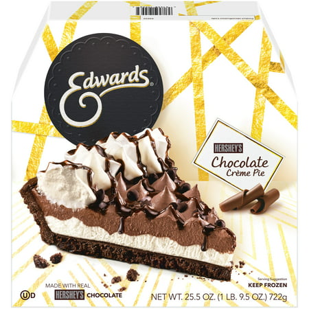Edwards Hershey's* Creme Pie 25.5 oz. Box