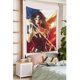 thumbnail image 3 of Tapiz de Mujer Maravilla para colgar en la pared, póster artístico, tapices decorativos para dormitorio, sala de estar, dormitorio, fiesta en casa, 60 x 40 pulgadas, 3 of 8