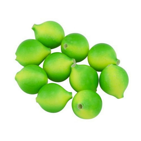Yakima Bait Worden's Original Lil' Corky 3/8" Drift Bobbers, Lime & Chartreuse, Size 10, 10 mm, 10 Count