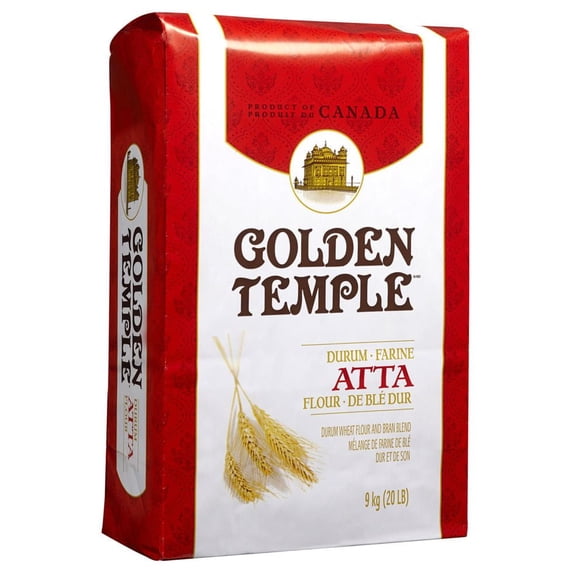 Golden Temple Mélange de Farine Atta de Blé Dur
