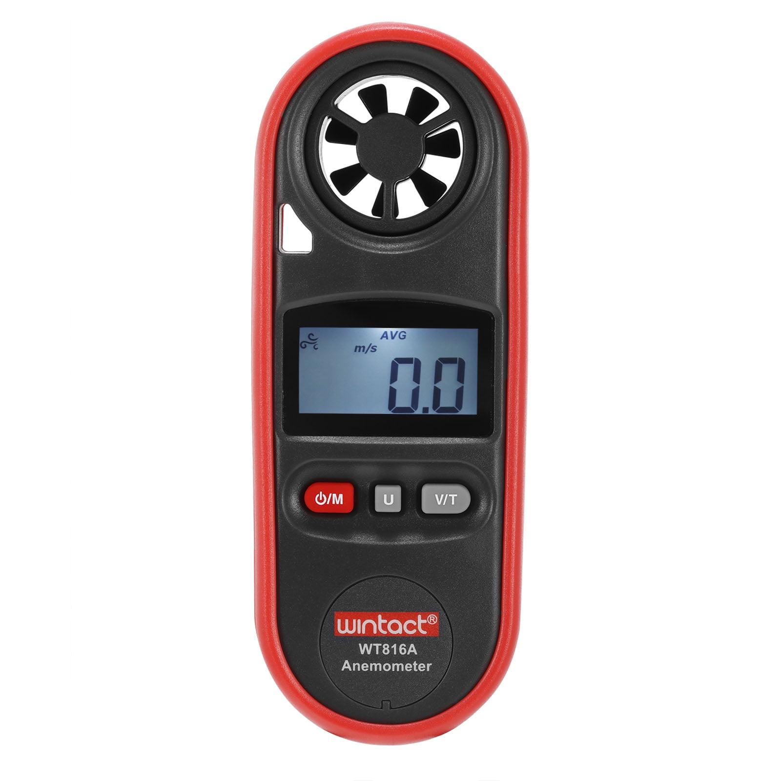 WT816 Digital Anemometer Airflow Thermometer Tester Speed Meter Outdoors Sailing Surfing Use Wind Speed Meter 