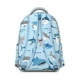 thumbnail image 3 of Cute Whale Cartoon Backpack, Compact and Stylish for School, Travel, and Everyday Commute, 3 of 6