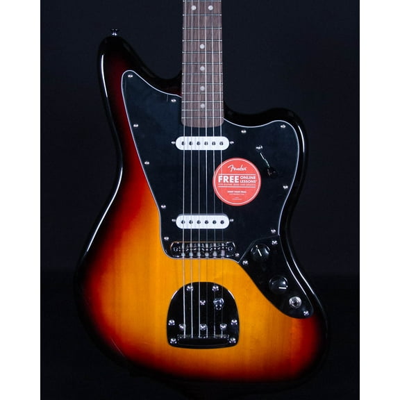 Squier Affinity Jaguar, Laurel FB, 3-Color Sunburst