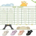 thumbnail image 3 of Girls Garden Clogs Children Lightweight Slippers Comfortable Water Shoes Slip On Beach Sandals, 3 of 8