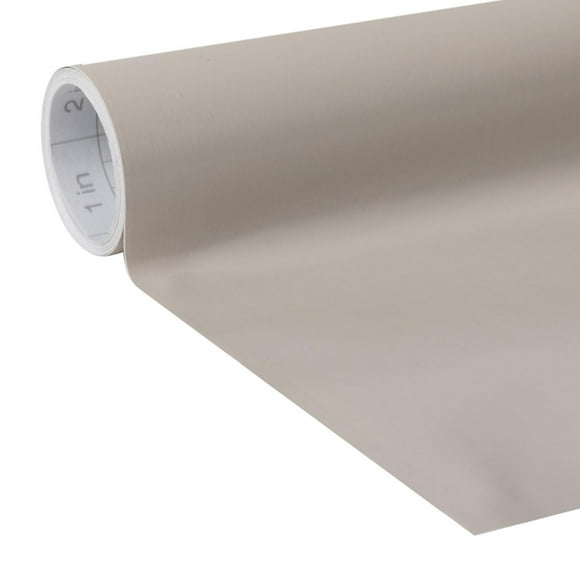 Duck Brand Peel and Stick Adhesive Laminate, Taupe, 18 in. x 9 ft., 18" x 9'