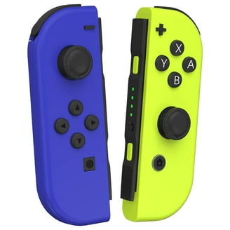 Nintendo Switch Joy-Con in Blue/Neon Yellow (L-R) - Japan Import