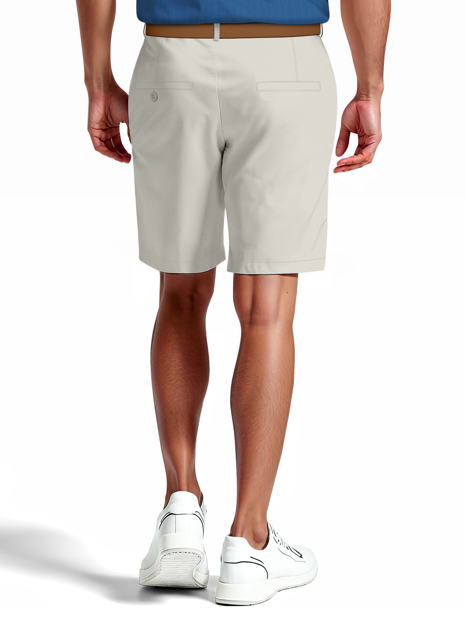 Ben Hogan Men's & Big Men's Stretch Golf Shorts with Active Waistband, 7" & 9" Inseams, Sizes 30-50