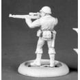 thumbnail image 2 of Reaper Miniatures Pfc. Max Dansworth #50338 Chronoscope Unpainted Metal Figure, 2 of 2