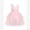 Pink, variant on Toddler Girls Butterfly Birthday Dress Ruffle Tulle Flower Girl Wedding Pageant Formal Party Dress Floral Shiny Butterfly for Photo Shoot 3-4T Rainbow Pink