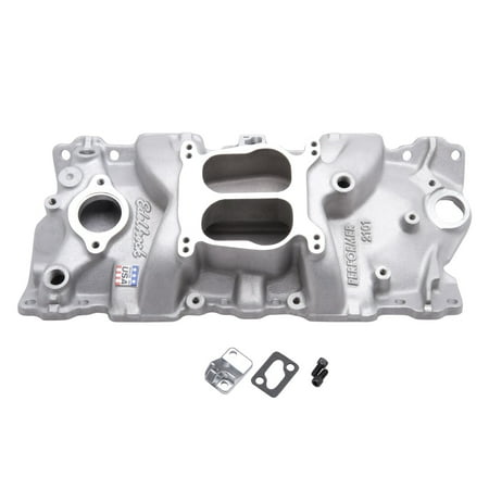 Chevy Truck Exhaust Manifold - Edelbrock 2101 Performer Series Intake Manifold