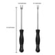 thumbnail image 5 of Carburetor Adjusting Tool, 8Pcs Universal Black+Silver Pratical Durable Carburetor Screwdriver, Motorcycle For Motorcycle Blowers Chainsaw Car ANGGREK Otros, 5 of 8