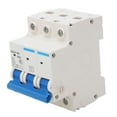 thumbnail image 2 of 3P Miniature Circuit Breaker, Overload Protection Switch Compact Size DIN Rail Mount  For Building Lighting, 2 of 8
