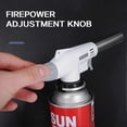 thumbnail image 3 of Portable 920 Butane Torch Gun, Culinary Blowtorch for Crme Brle, Outdoor Camping & Welding Flame Lighter, 3 of 5