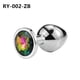 thumbnail image 1 of Tapón anal de metal sexy para adultos, para la parte trasera del cuerpo, para hombres y mujeres, productos sexuales, dilatador, productos sexuales para coquetear, 1 of 3