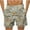 hgg312-Green, variant on Yaoyar Men's Fashion Tropical Leaf Print Casual Shorts Hawaiian Style Swim Trunks Beach Pool Vacation Summer Shorts,Gray,2XL