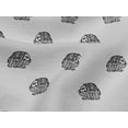 thumbnail image 4 of oneOone Viscose Jersey Fabric Elephant Block Printed Craft Fabric BTY 60 Inch Wide, 4 of 5