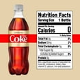 thumbnail image 5 of Diet Coke Caffeine Free Soda Bottles 6 pk / 16.9 fl oz, 5 of 5