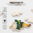 thumbnail image 5 of Naloa Tropical Floral Jungle Custom Puzzles Personalized Puzzle 1000 Pieces from Photo Custom Jigsaw Puzzle for Wedding, Graduation, (29.5×19.7in, Vertical), 5 of 9