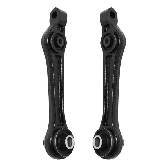 AutoShack Front Lower Rearward Control Arms and Ball Joint with Bushings Replacement for 2006-2010 Dodge Charger 2005-2010 Chrysler 300 2008-2010 Dodge Challenger 2-PC Set