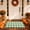 Green and White, variant on Buffalo Plaid Layered Doormat Polyester Blend Front Door Mat, Hand-Woven Washable Check Rug for Farmhouse Porch Entryway Thanksgiving Fall Decor, 19.6x31.5in Orange and Black
