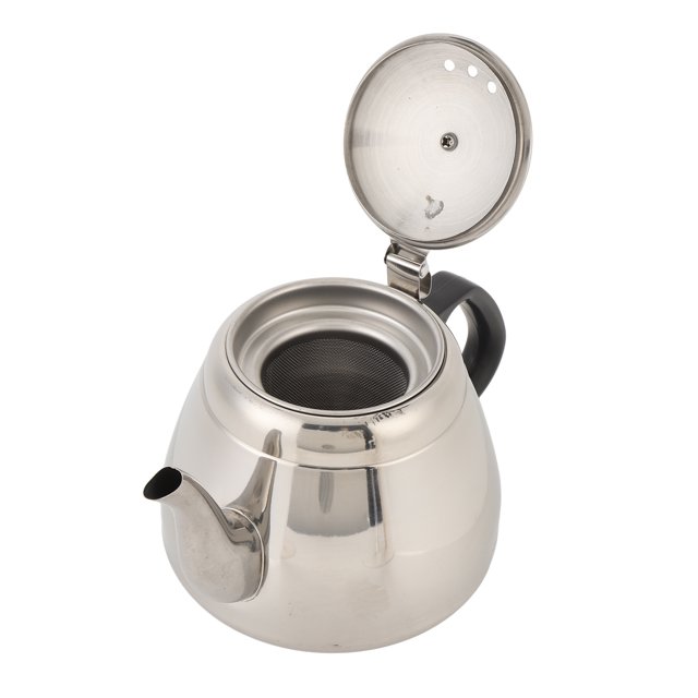 Tetera Para Estufa, Cafetera De Acero Inoxidable, Tetera, Hervidor De Agua De Gran Capacidad, Jarra De Agua Fría Con Filtro De Té Para Estufas Eléctricas De Inducción De Gas