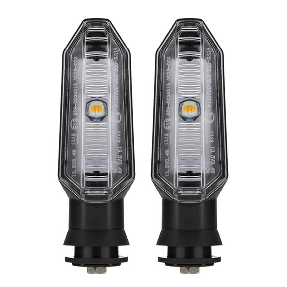 2 Pcs Clignotant à DEL de Remplacement pour CLICK 125 I CLICK 150 I VARIO 125 VARIO 150 WINNER 150 X X-ADV 150 Moto