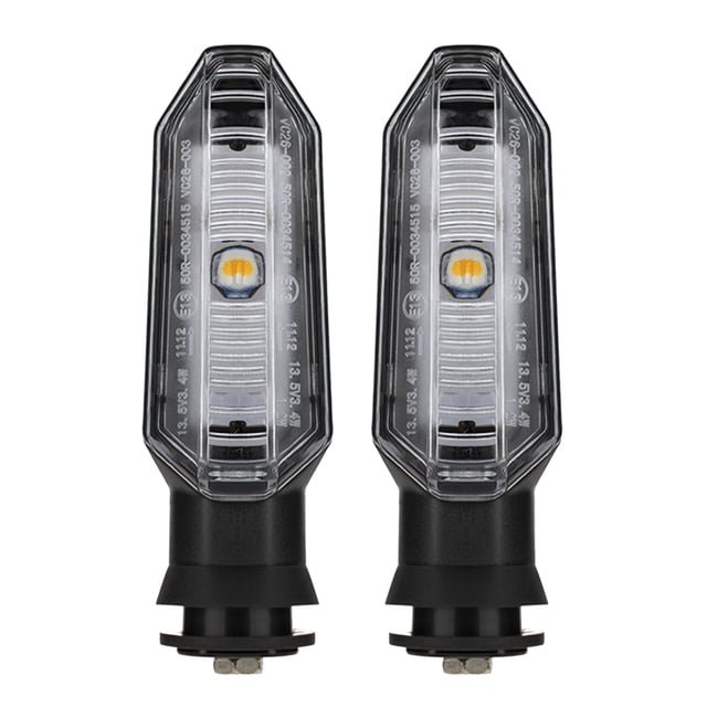 2pcs LED Turn Signal Indicator Replacement for CLICK 125 I CLICK 150 I VARIO 125 VARIO 150 WINNER 150 X X-ADV 150 Motorcycle