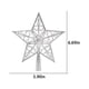 thumbnail image 3 of Christmas Hollow Star Tree Topper Christmas Decoration Holiday Tree Shatterproof Hollow Star Decoration Holiday Christmas Tree Decoration, 3 of 6