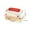 F Red, variant on Ice Trays 1 Pack, 12 pcs Silicone Ice Block Tray Maker with Spill-Resistant Removable Lid, Easy Release &out, Stackable Flexible, for Soup, Food, Cocktail, Coffee, Juice, Wine