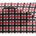 thumbnail image 4 of oneOone Viscose Chiffon Fabric Gingham Check Fabric Prints By Yard 42 Inch Wide, 4 of 4