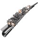 thumbnail image 4 of Pinza para el pelo de cocodrilo con diamantes de imitación y mariposa para mujer, pinza para el pelo para cabello grueso, 4 of 8