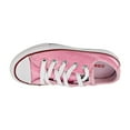 thumbnail image 5 of Converse Chuck Taylor All Star Ox Little/Big Kids' Shoes Pink Foam-Enamel Red 663628c, 5 of 6