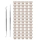 thumbnail image 1 of Kit de tratamiento de uñas encarnadas, 120 piezas Corrector de uñas encarnadas Tiras correctoras de uñas encarnadas Herramienta de tratamiento de uñas encarnadas Diseño a prueba de futuro, 1 of 8