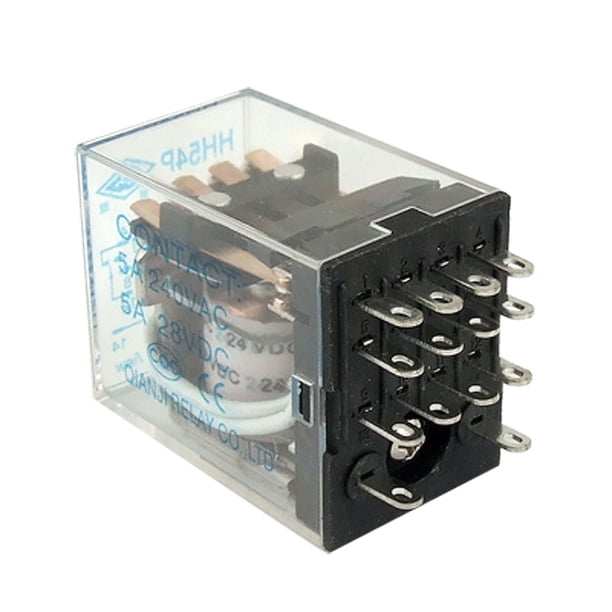 Hh54p реле характеристики