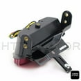 thumbnail image 5 of HTTMT- For Harley Softail FXST FXSTB FXSTC Tri-Bar Fender LED Tail Light Bracket Red, 5 of 7