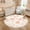 Color 1, variant on Washable Non Slip 6ft Round Rug, Vintage Inspired Breakfast Food Pastel Colors Circle Area Rugs with Tassels Carpet for Nursery Bedroom Living Room Playroom Tent Rug