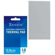 Thermal Pad with Thickness of 0.5/1/1.5/2/3mm Non Conductive High Temperature Resistance Simple for PC Laptop GPU/CPU/LED 1.0mm