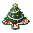 thumbnail image 3 of Luxuriously Soft Christmas Rug Perfect Holiday For A Festive Home Holiday Cheer With Our Stylish Christmas Themed Carpet Ideal For Christmas Decoration, 3 of 3