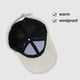 thumbnail image 3 of Gorro de invierno con agujero para cola de caballo para mujeres y hombres, para viajes al aire libre, de piel sintética, con retazos de lana de cordero, gorra de béisbol, 3 of 5