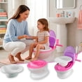thumbnail image 1 of Bañito Entrenador Con Sonido Y Luz Led Angelin Baby Is-01 F, 1 of 8