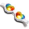 thumbnail image 1 of Gafas de Sol GUVIVI con Forma de Corazón para Adultos, 1 of 9